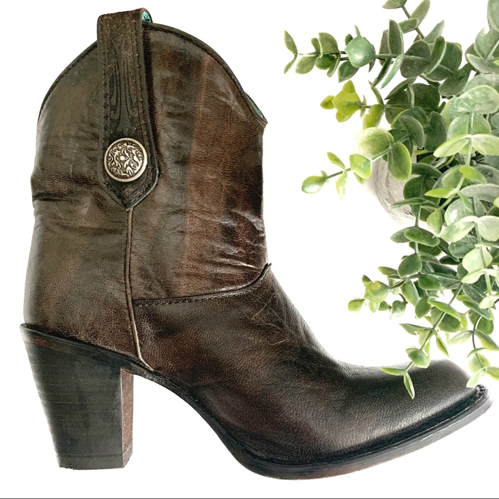 CORRAL Handcrafted Women’s Ankle Booties